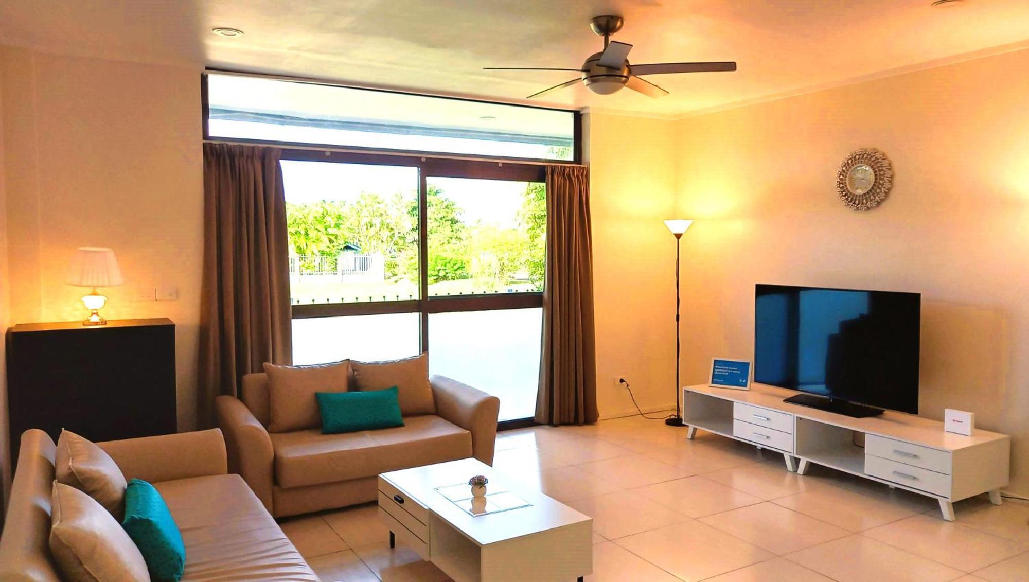 Waterfront Sunset Apartment Nadi Zimmer foto