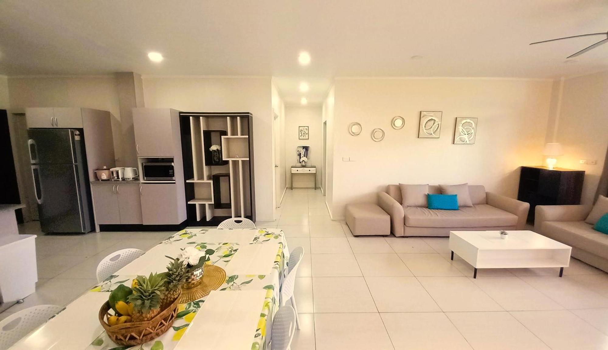 Waterfront Sunset Apartment Nadi Zimmer foto